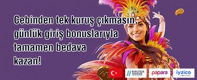 Arkadaşını Getir Bonusu promotion